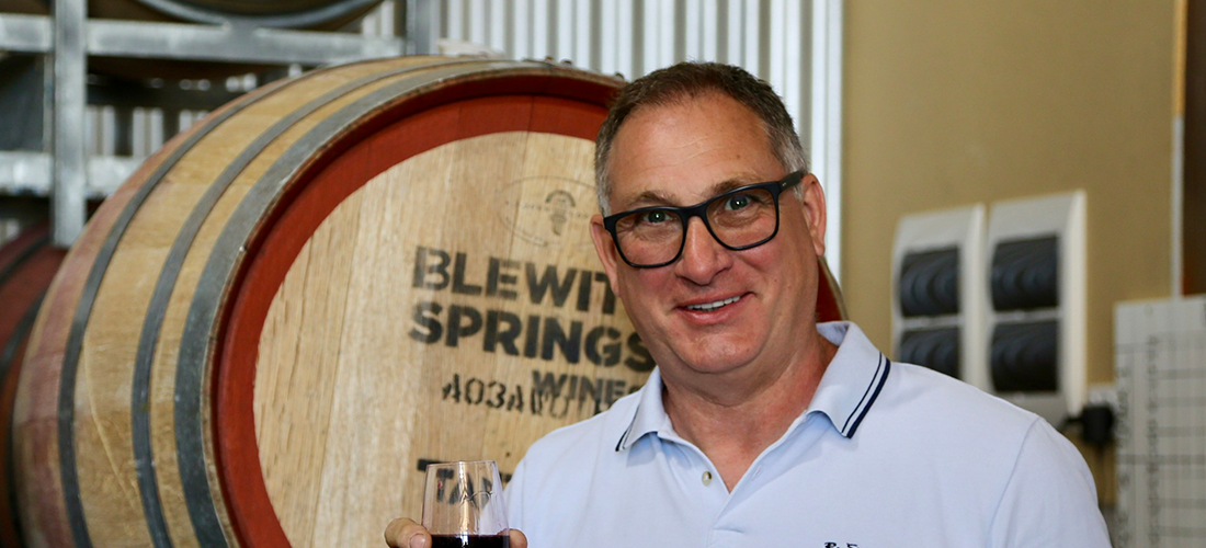 Blewitt Springs Wine Co's Phil Tabor